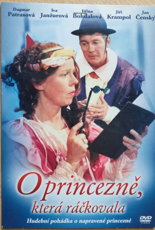 DVD O princezně která ráčkovala