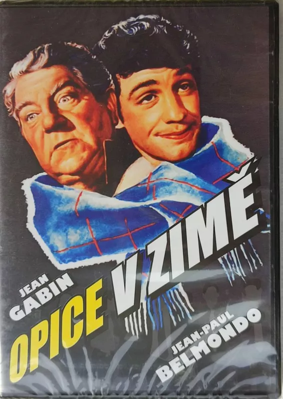 DVD Opice v zimě (Jean Gabin,Jean Paul Belmondo)