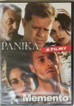 DVD Panika/Memento
