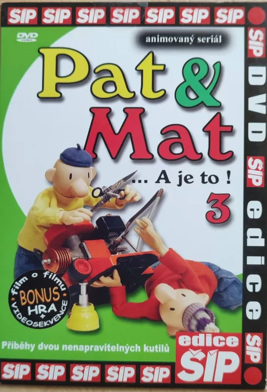DVD Pat a Mat... a je to! 3