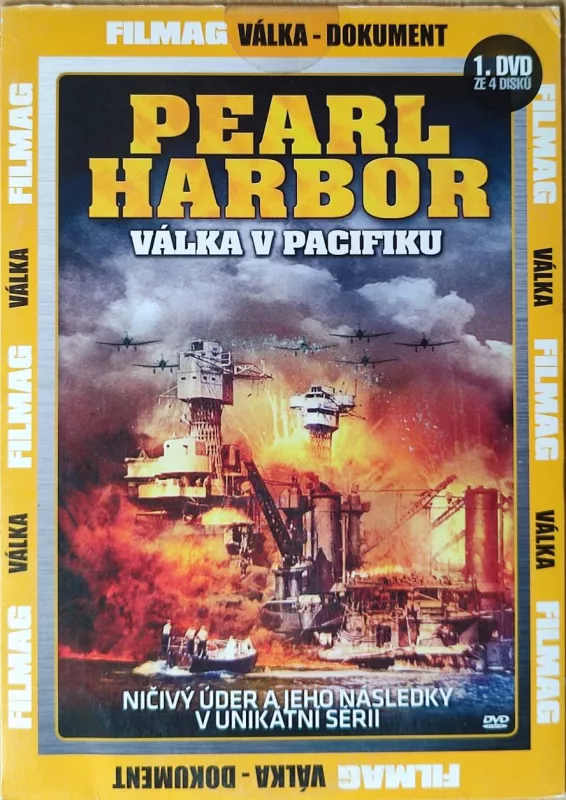 DVD Pear Harbor-válka v Pacifiku 1