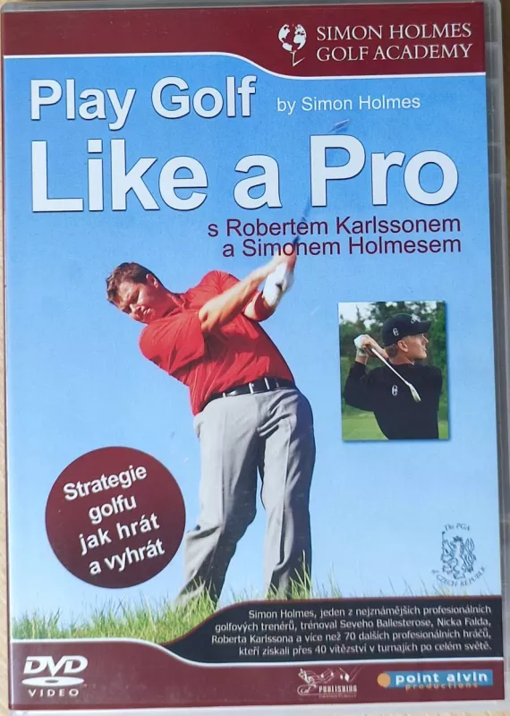 DVD Play golf by Simon Holmes like a Pro