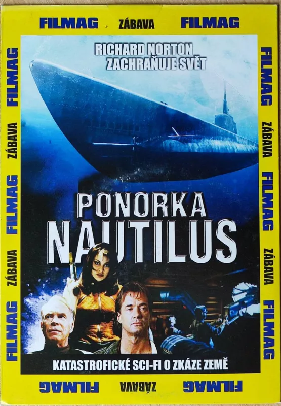 DVD Ponorka Nautilus