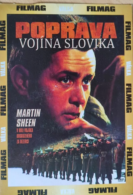 DVD Poprava vojína Slovika