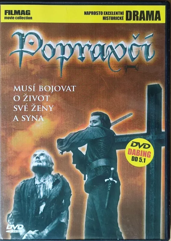 DVD Popravčí