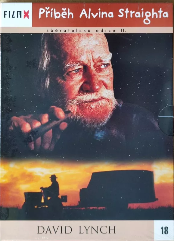 DVD Příběh Alvina Straighta