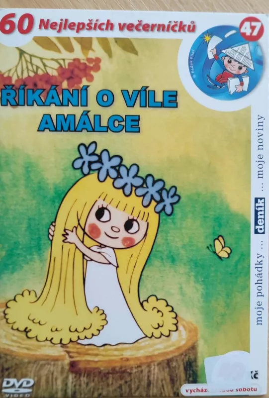 DVD Říkání o víle Amálce