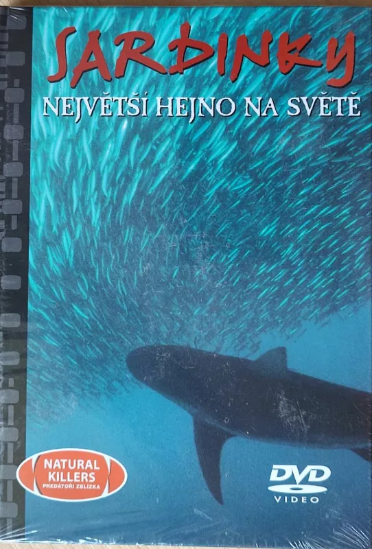 DVD Sardinky - největší hejno na světě