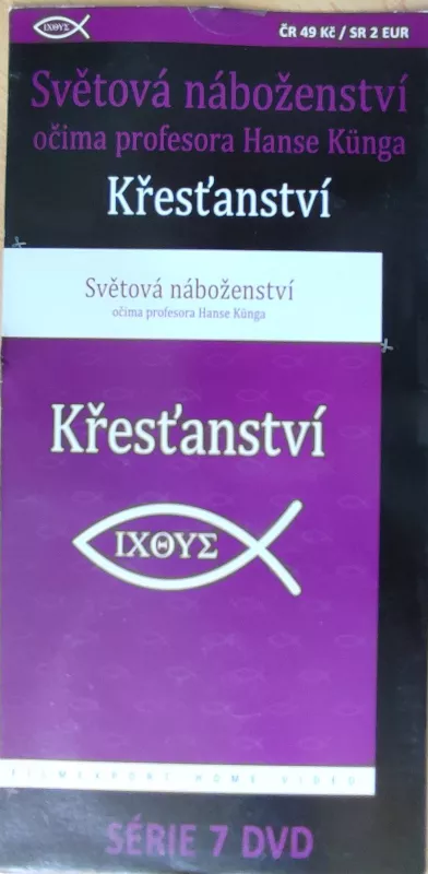 DVD Světová náboženství -Křesťanství