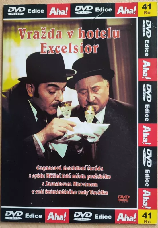 DVD Vražda v hotelu Excelsior