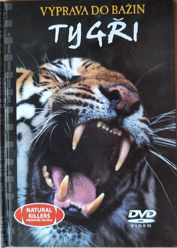 DVD Výprava do bažin-Tygři