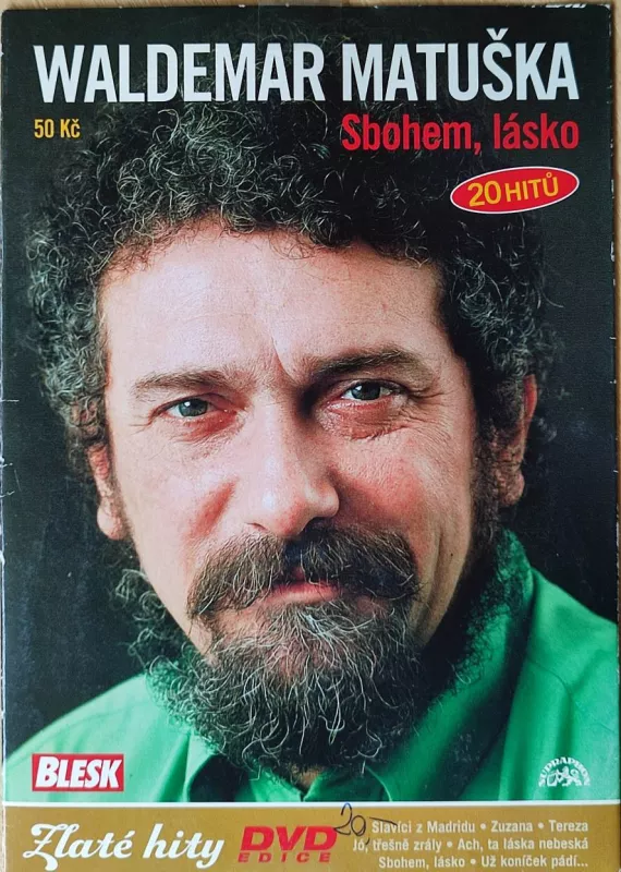 DVD Waldemar Matuška Sbohem lásko