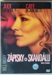 DVD Zápisky o skandálu (Cate Blanchett)