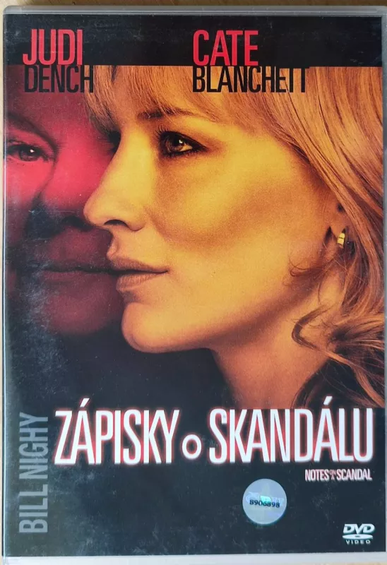 DVD Zápisky o skandálu (Cate Blanchett)