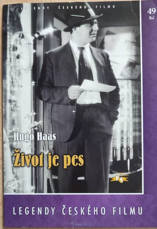 DVD Život je pes