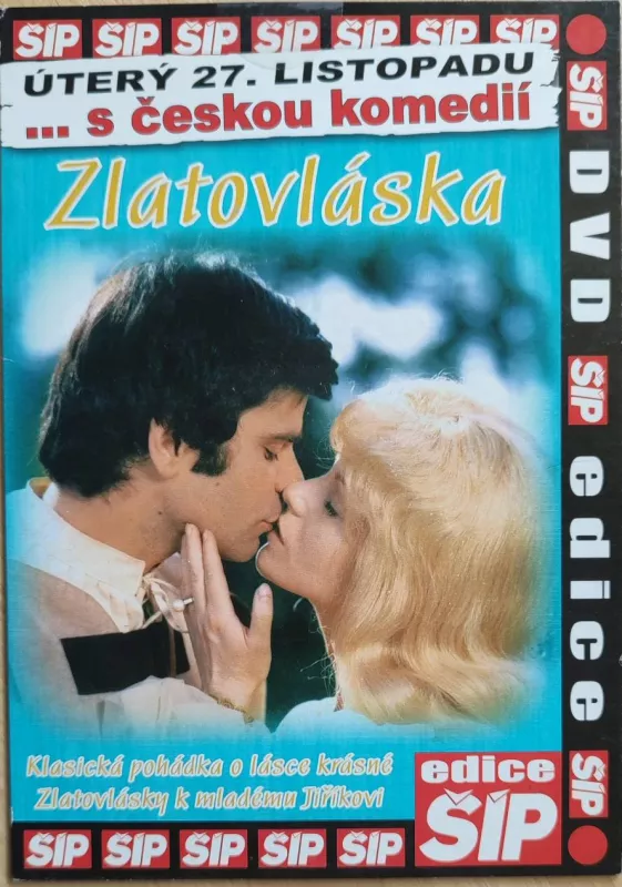 DVD Zlatovláska