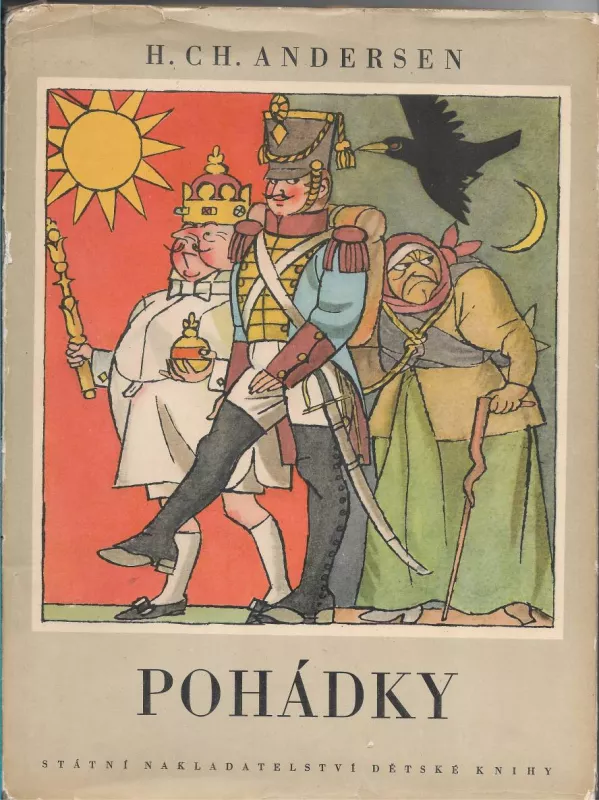 Hans Christian Andersen Pohádky ilustrace Josef Novák