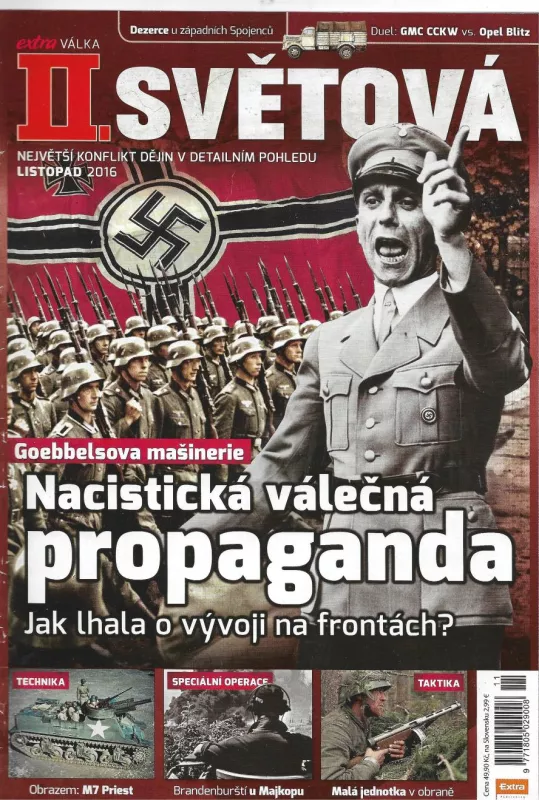 II.Světová válka 2016 Nacistická válečná propaganda