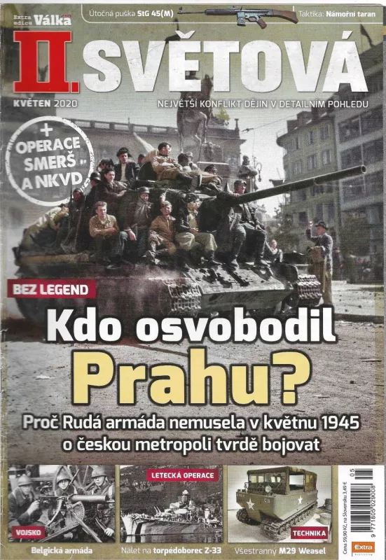 II.Světová válka 2020 Kdo osvobodil Prahu?