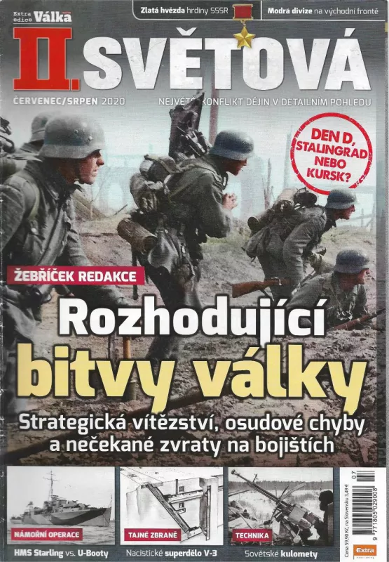 II.Světová válka 2020 Rozhodující bitvy války