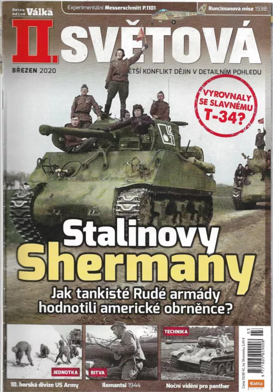 II.Světová válka 2020 Stalinovy Shermany