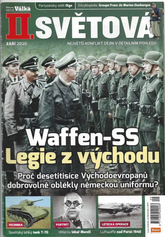 II.Světová válka 2020 Waffen-SS Legie z východu