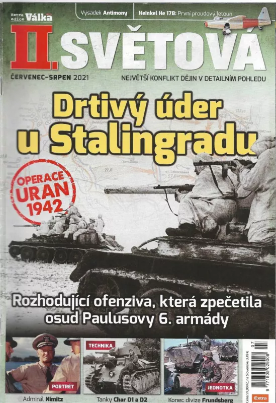 II.Světová válka 2021 Drtivý úer u Stalingradu