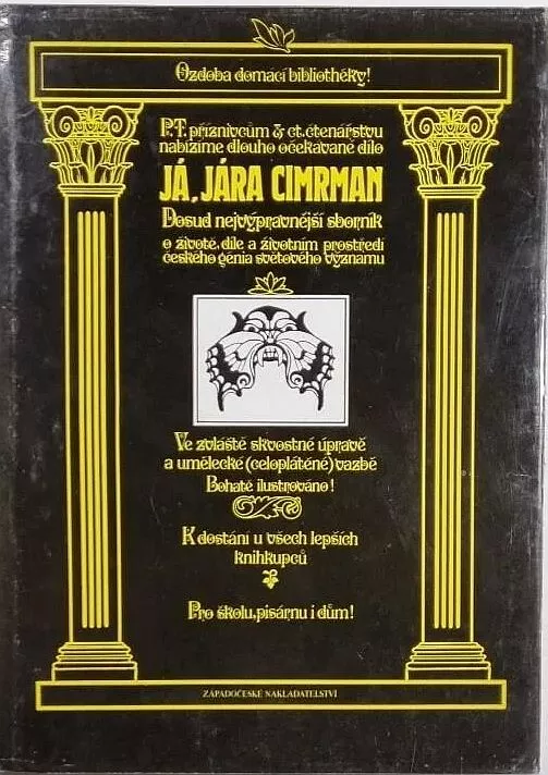 Jiří Šebánek Já, Jára Cimrman