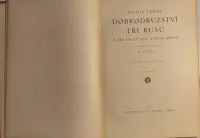 Jules Verne Dobrodružství tří Rusů a tří Angličanů v Jižní Africe1928
