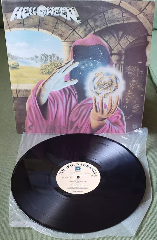 LP Helloween - Keeper Of The Seven Keys EX/EX-