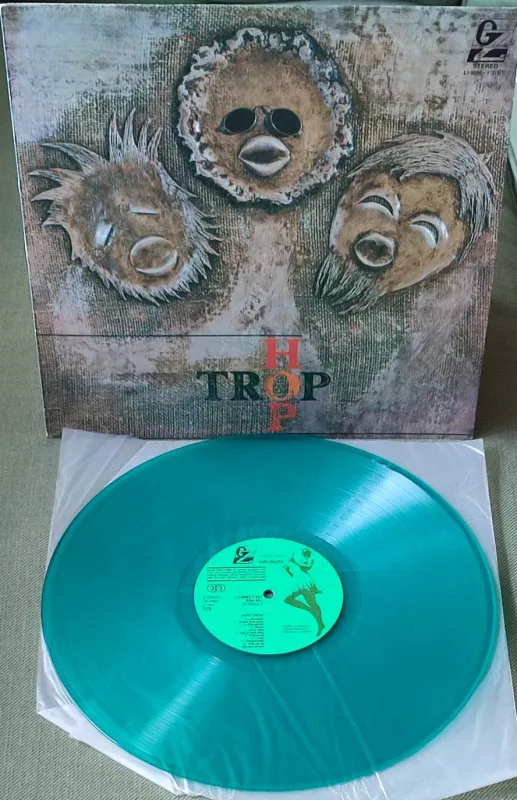 LP Hop Trop – Hop Trop EX-/EX (zelený)