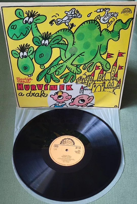 LP Hurvínek a drak EX-/EX-