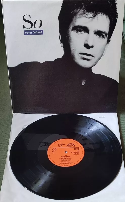 LP Peter Gabriel – SO EX/EX