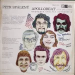 LP Petr Spálený & Apollobeat Zvon šílencův EX-/VG++