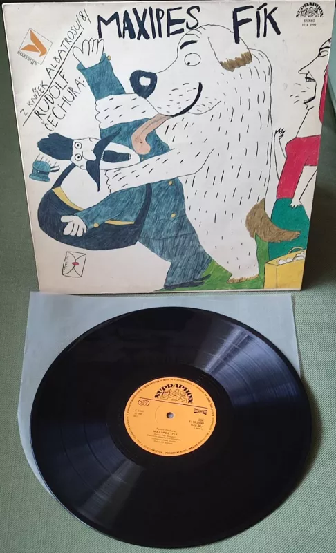 LP Rudolf Čechura Maxipes Fík VG++/VG++