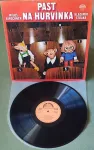 LP Spejbl & Hurvínek - Past na Hurvínka VG+/VG++