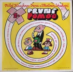 LP Spejbl & Hurvínek První pomoc 2. EX-/VG+