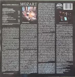LP Wolfgang Amadeus Mozart Divertimenti D dur pro smyčce a lesní rohy