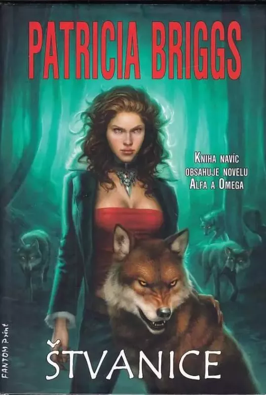 Patricia Briggs Štvanice