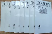 Petr Hora-Hořejš Toulky českou minulostí 1-8