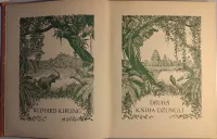 Rudyard Kipling Druhá kniha džunglí 1933 ilustrace Otakar Štáfl