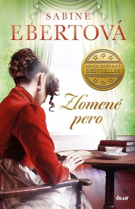 Sabine Ebertová Zlomené pero