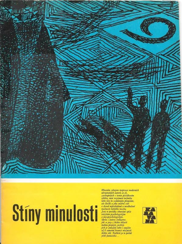Stíny minulosti ilustrace Jan Hejda KARAVANA