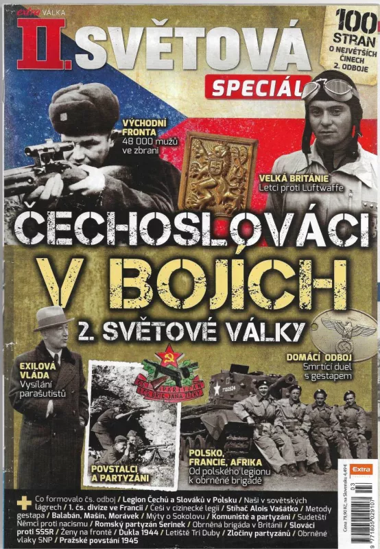 Válka speciál 2014 100 stran Čechoslováci v bojích 2.světové války