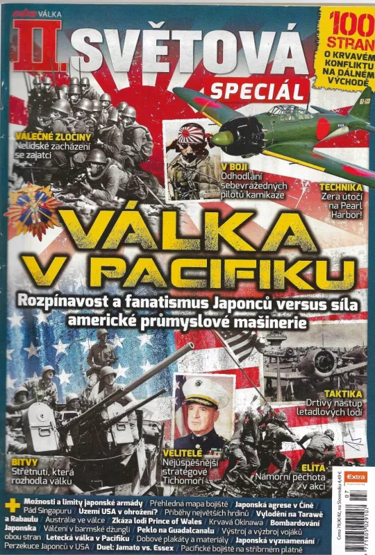 Válka speciál 2015 100 stran Válka v Pacifiku