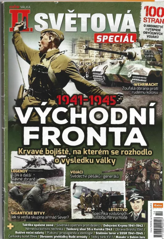 Válka speciál 2016 100 stran Východní fronta 1941-1945