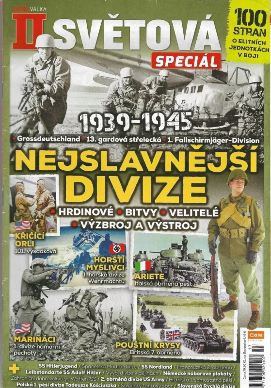 Válka speciál 2017 100 stran Nejslavnější divize