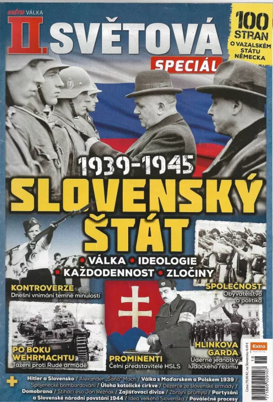 Válka speciál 2017 100 stran Slovenský štát 1939-1945