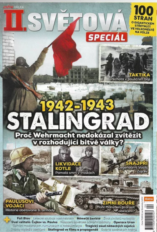 Válka speciál 2018 100 stran Stalingrad 1942-1943