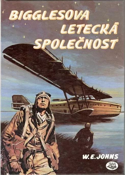 William Earl Johns Bigglesova letecká společnost